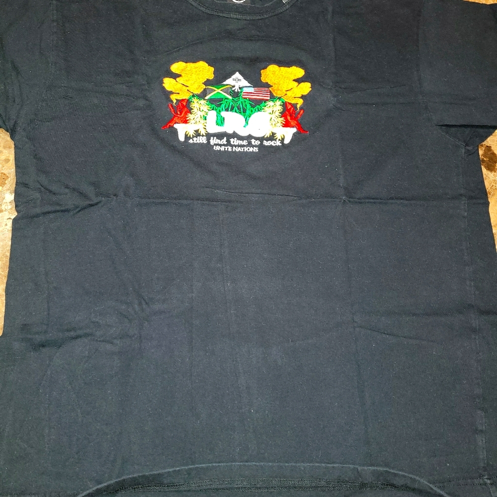 LRG unite nations tee XXXL black